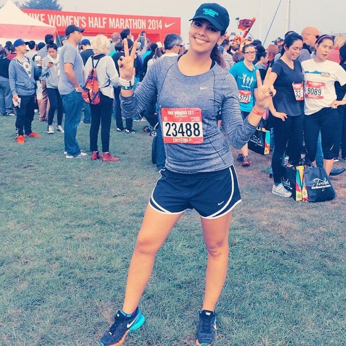 Fiebre runner, Cristina Pedroche Instagram