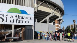 La central nuclear d’Almaraz es converteix en arma electoral