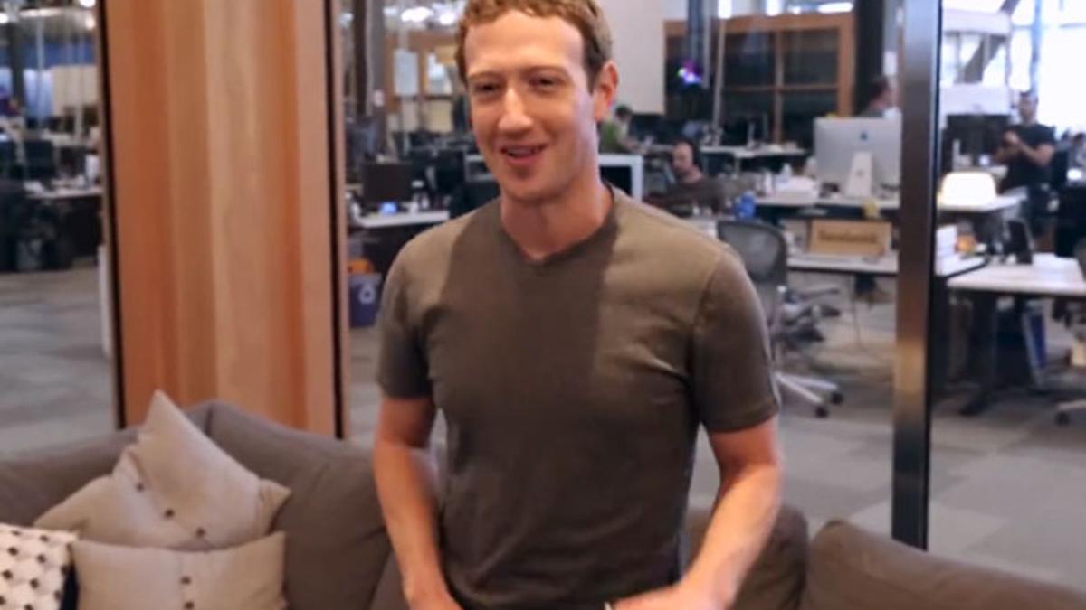 Mark Zuckerberg, propietario de Facebook