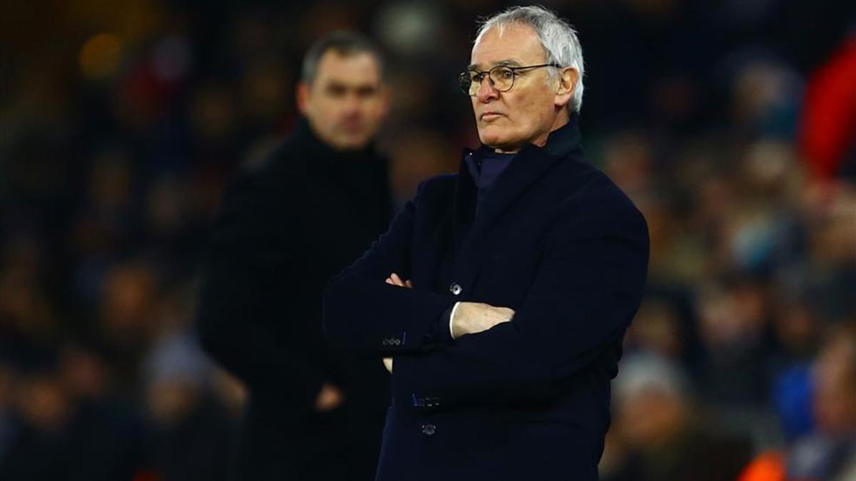 Los pesos pesados de la plantilla del Leicester ya no confían en Ranieri