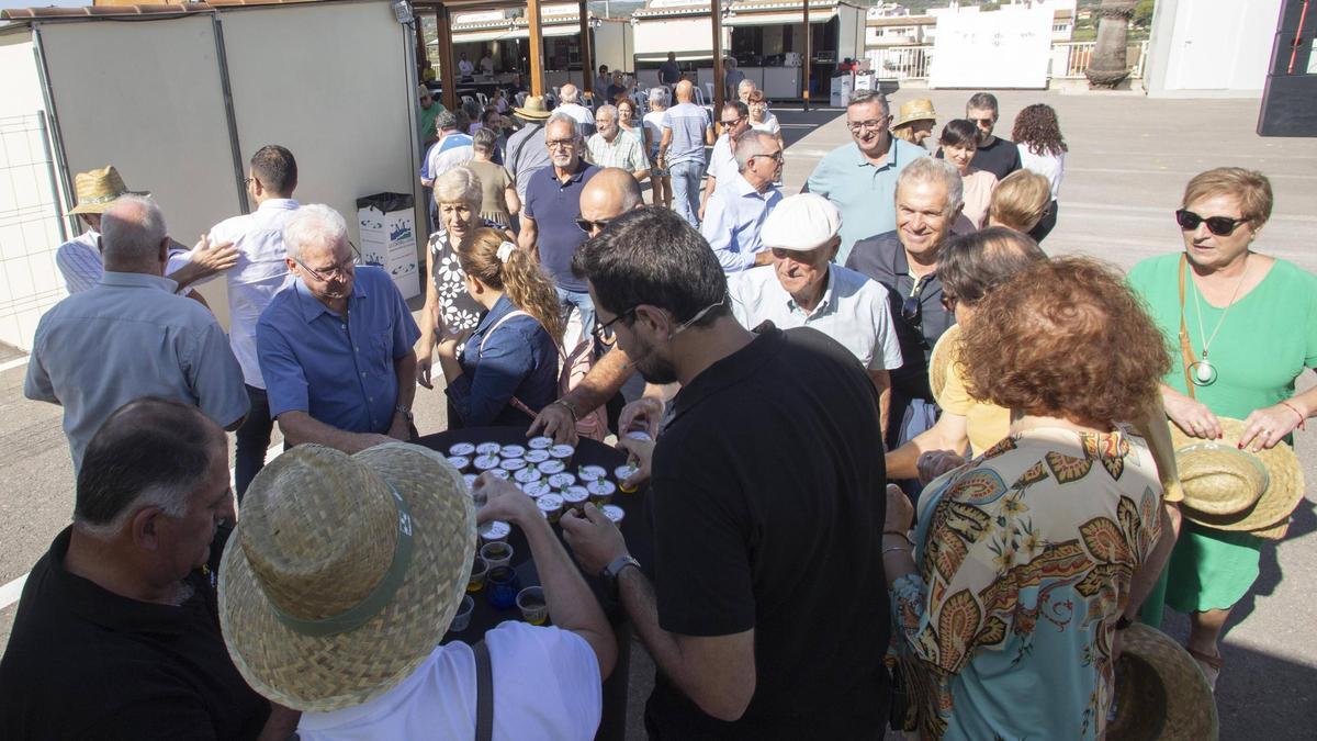 Primera edición de la Feria del Aceite de Enguera.