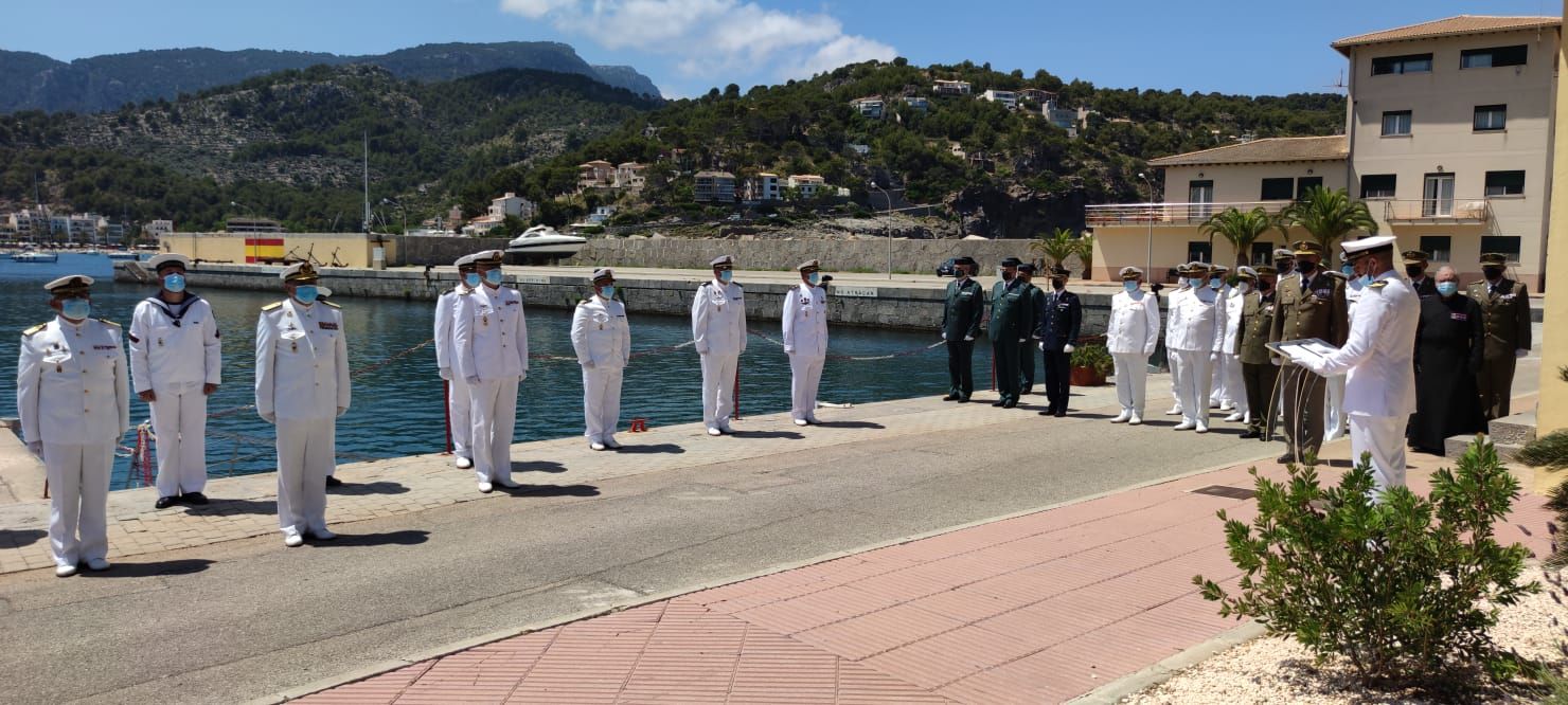 El Port de Sóller rinde homenaje a las víctimas del  submarino C-4