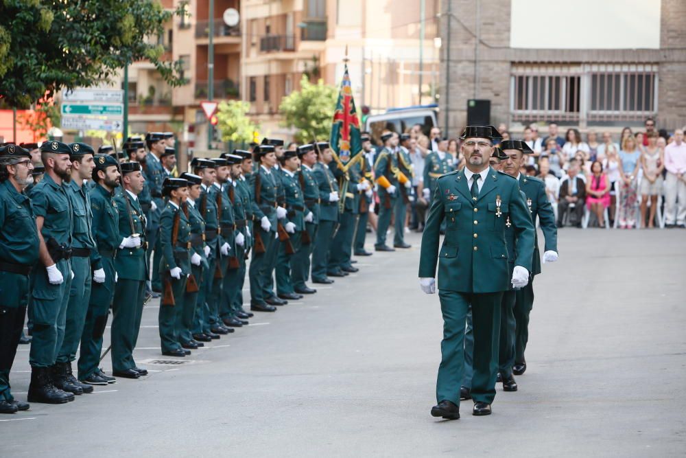 Actos en Castelló por el Día de la Guardia Civil