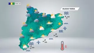 Divendres Sant el temps no acompanya: plourà a la Catalunya central?