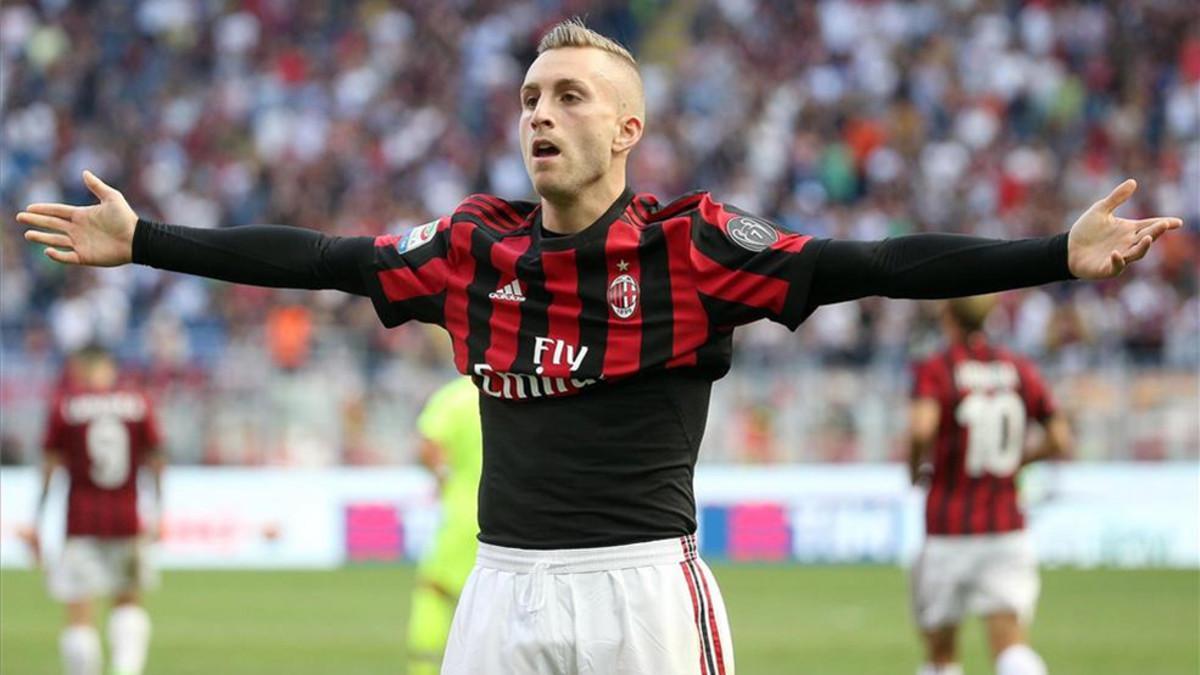 Deulofeu volvió a ser decisivo en el ataque del Milan