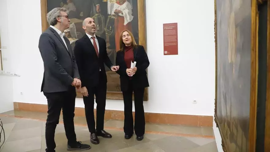 Presentación de la exposición de Rafael Romero de Torres