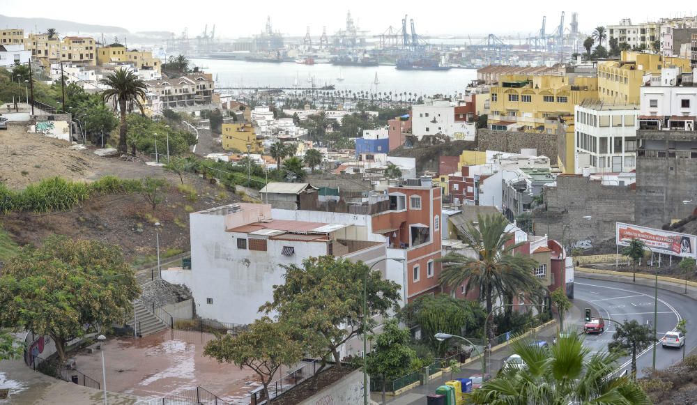 02/12/2017 LAS PALMAS DE GRAN CANARIA. Barranquillo  don Zoilo y Juan XXIII FOTO: J. PÉREZ CURBELO