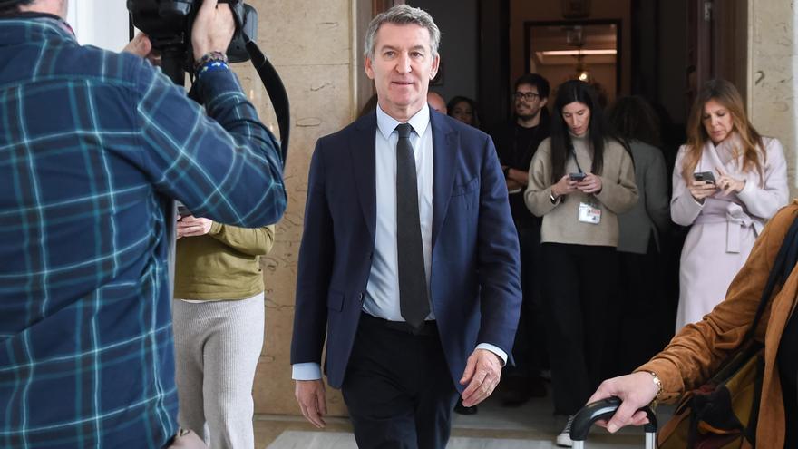 Feijóo comparecerá el 2 de febrero ante la comisión de investigación sobre la dana