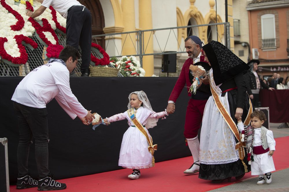 Los momentos más destacados de la Ofrenda en el Port de Sagunt