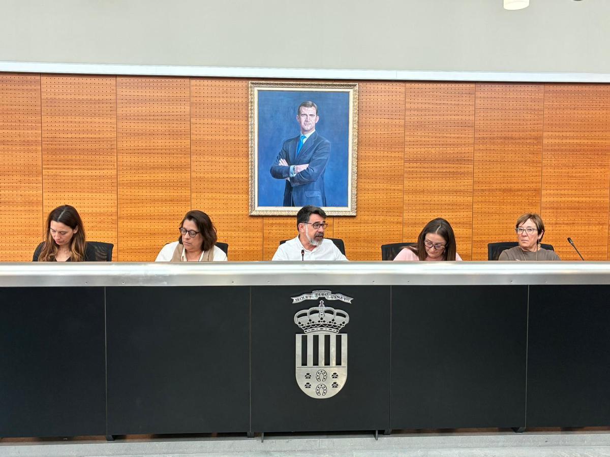 El alcalde de San Vicente ha presidido la primera reunión del Consejo