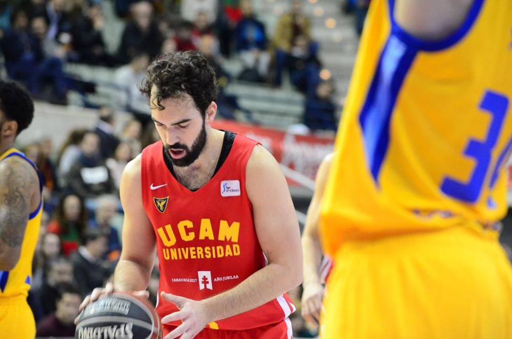 Liga ACB: UCAM Murcia CB - Gran Canaria