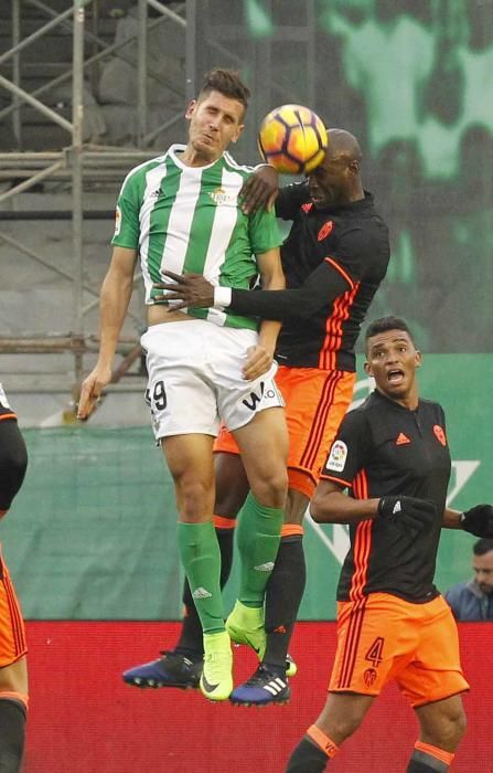 Betis - Valencia, en imágenes