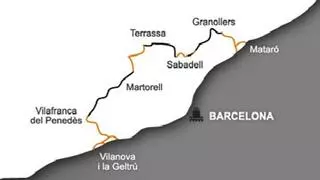 ¿Qué es el tren orbital que pretende comunicar las ciudades del segundo cinturón metropolitano sin pasar por Barcelona?