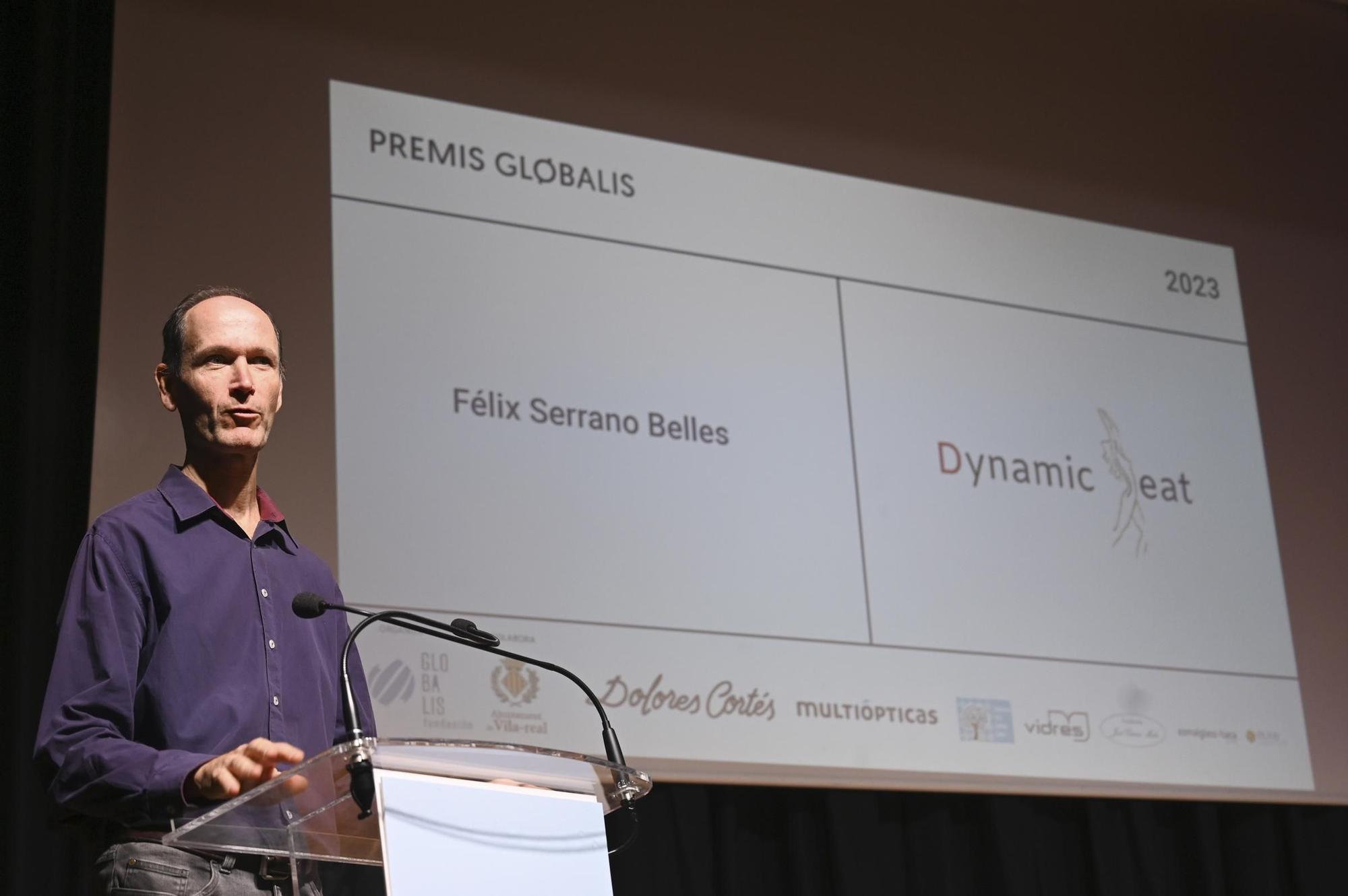 Las imágenes de la entrega de los Premios Globalis en Vila-real