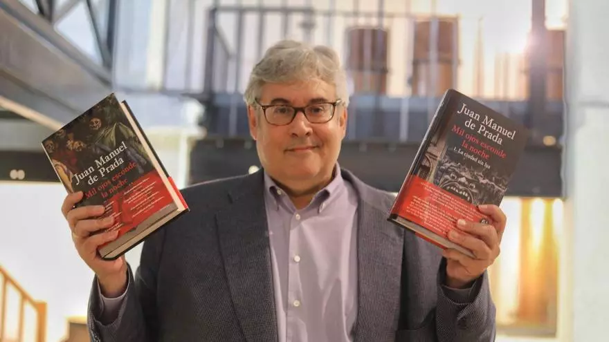 VÍDEO | Entrevista a Juan Manuel de Prada con motivo del lanzamiento de su último libro