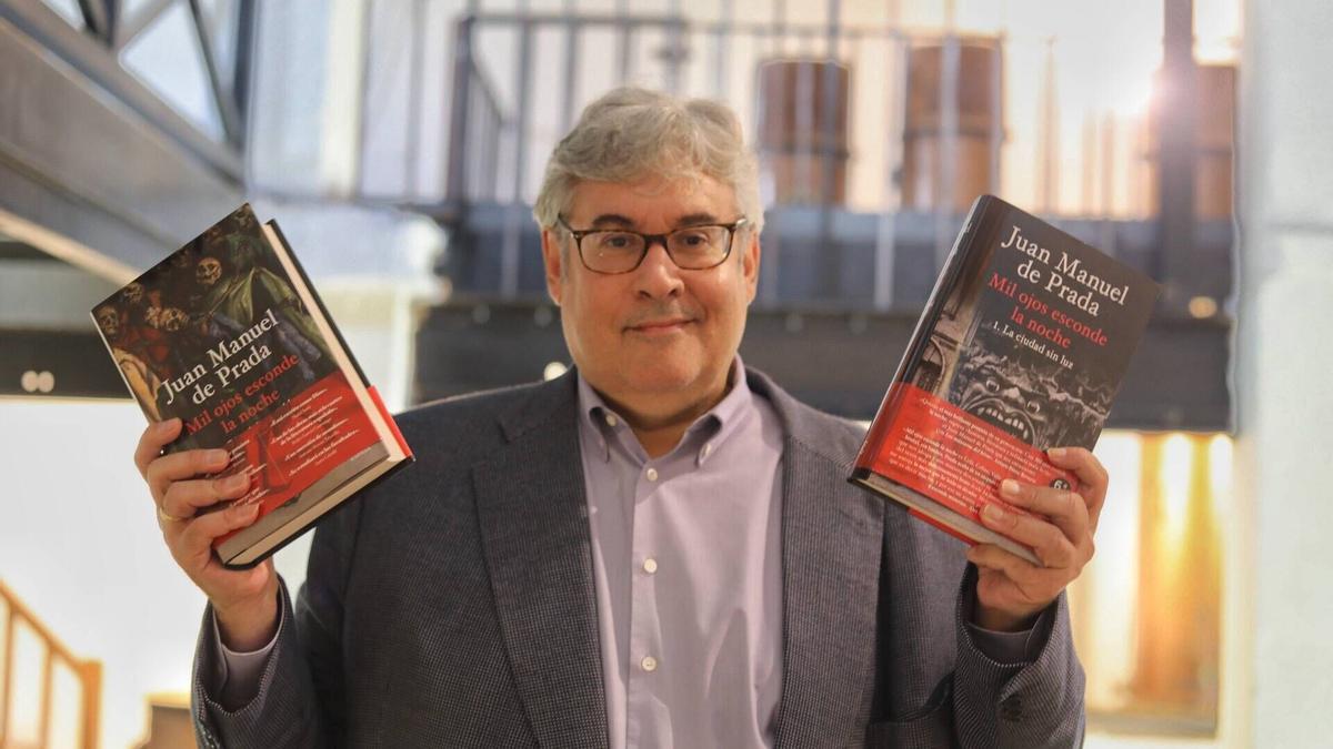 VÍDEO | Entrevista a Juan Manuel de Prada con motivo del lanzamiento de su último libro
