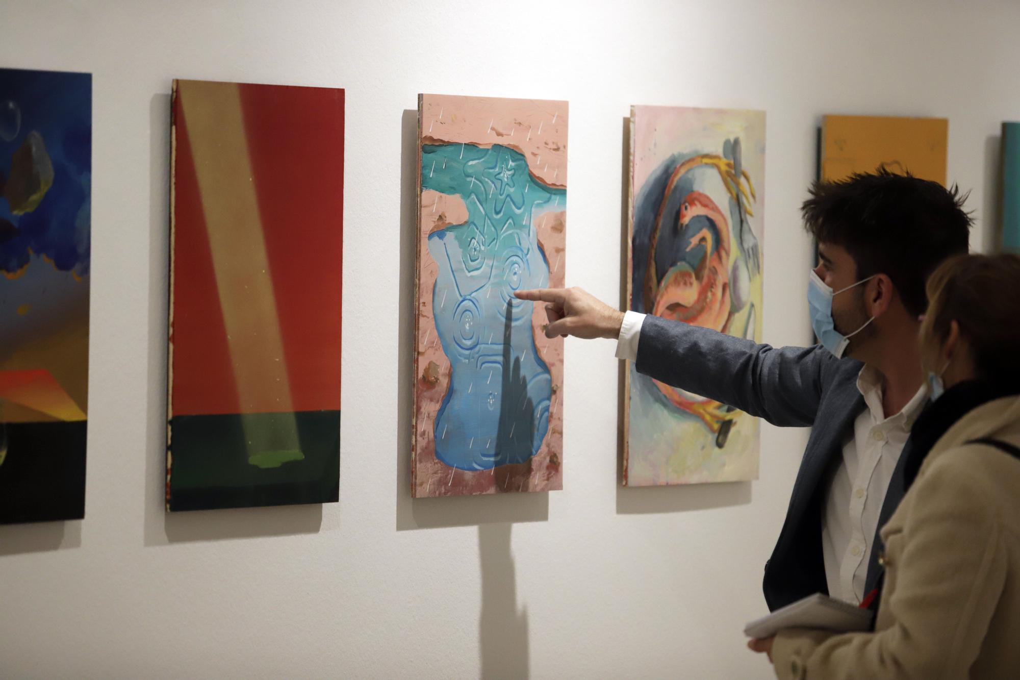 Cristóbal Quintero presenta su primera exposición individual en el CAC Málaga