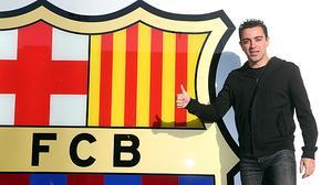 El centrecampista defensa el ’model blaugrana’ i repassa el paper del Barça a la Champions.