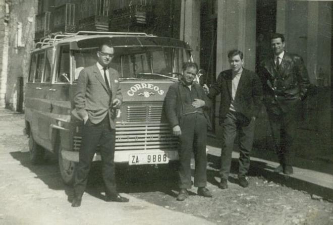 Los rostros de los carteros alistanos desde mediados del siglo XX hasta la actualidad