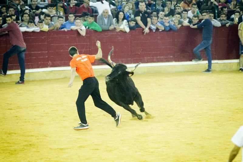 Segunda suelta de vaquillas, Lunes 12 de octubre de 2015