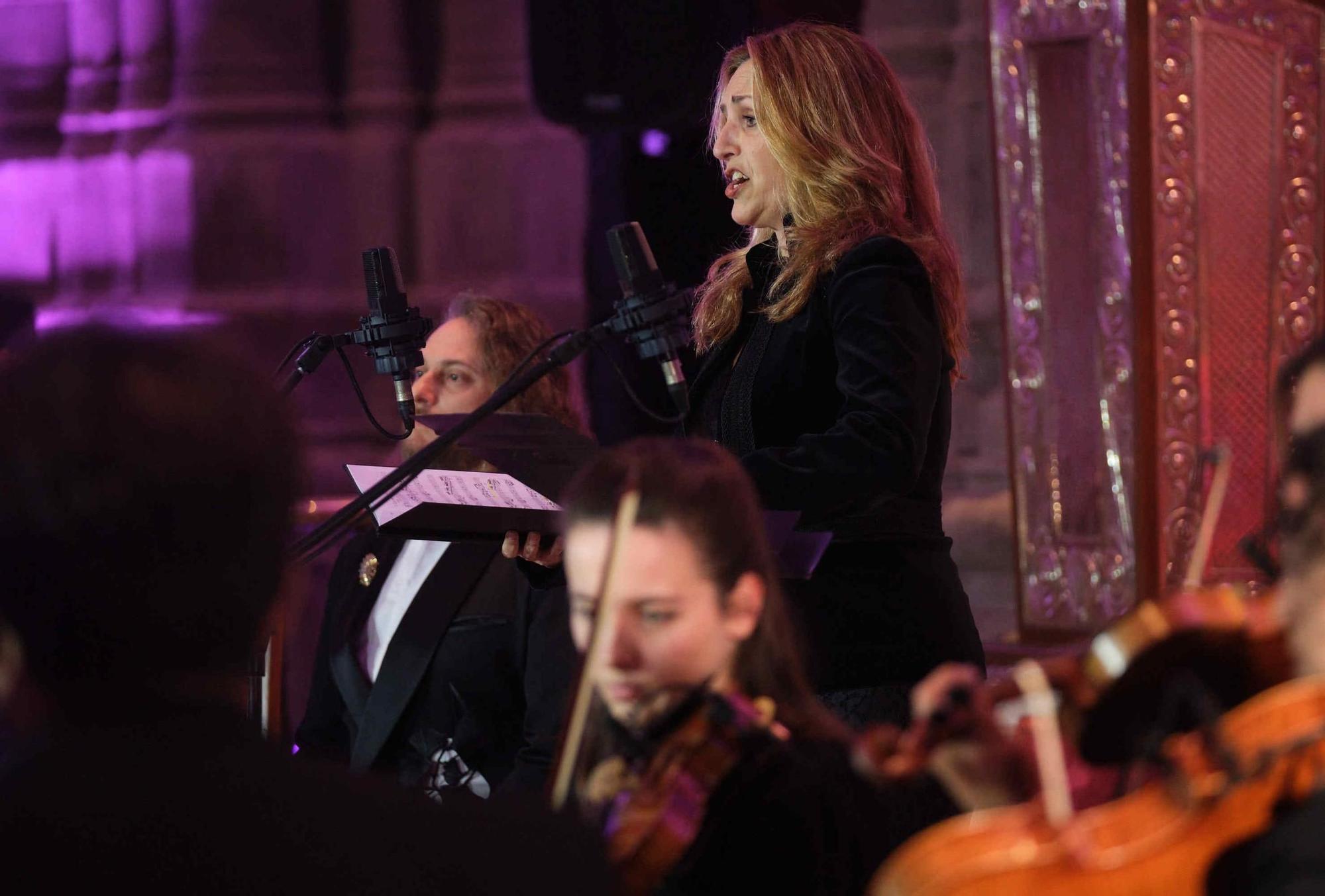 La reina emérita Doña Sofía asiste al concierto del 30 aniversario del Grupo de Ciudades Patrimonio de la Humanidad