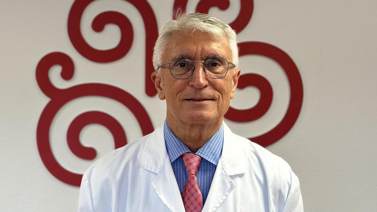 El doctor Roberto Pérez.