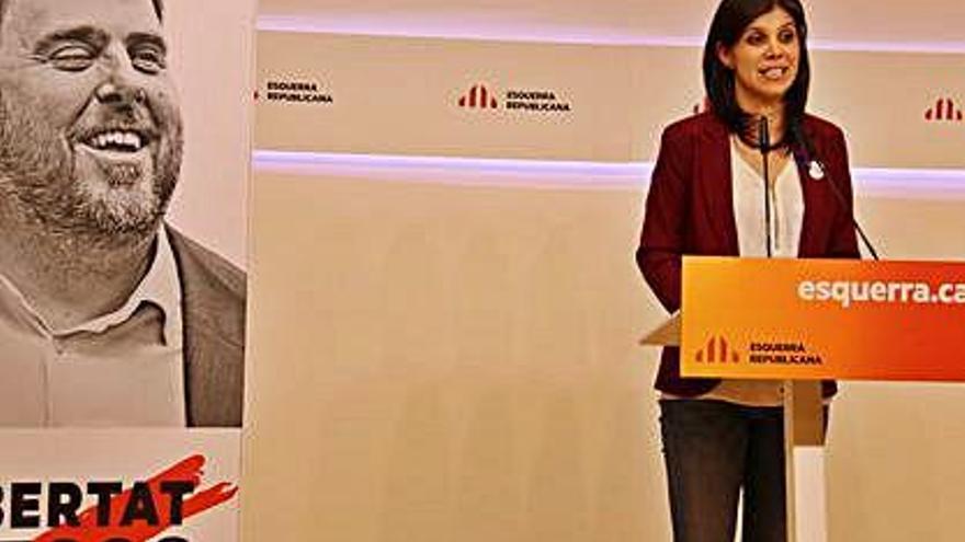 La portaveu republicana Marta Vilalta