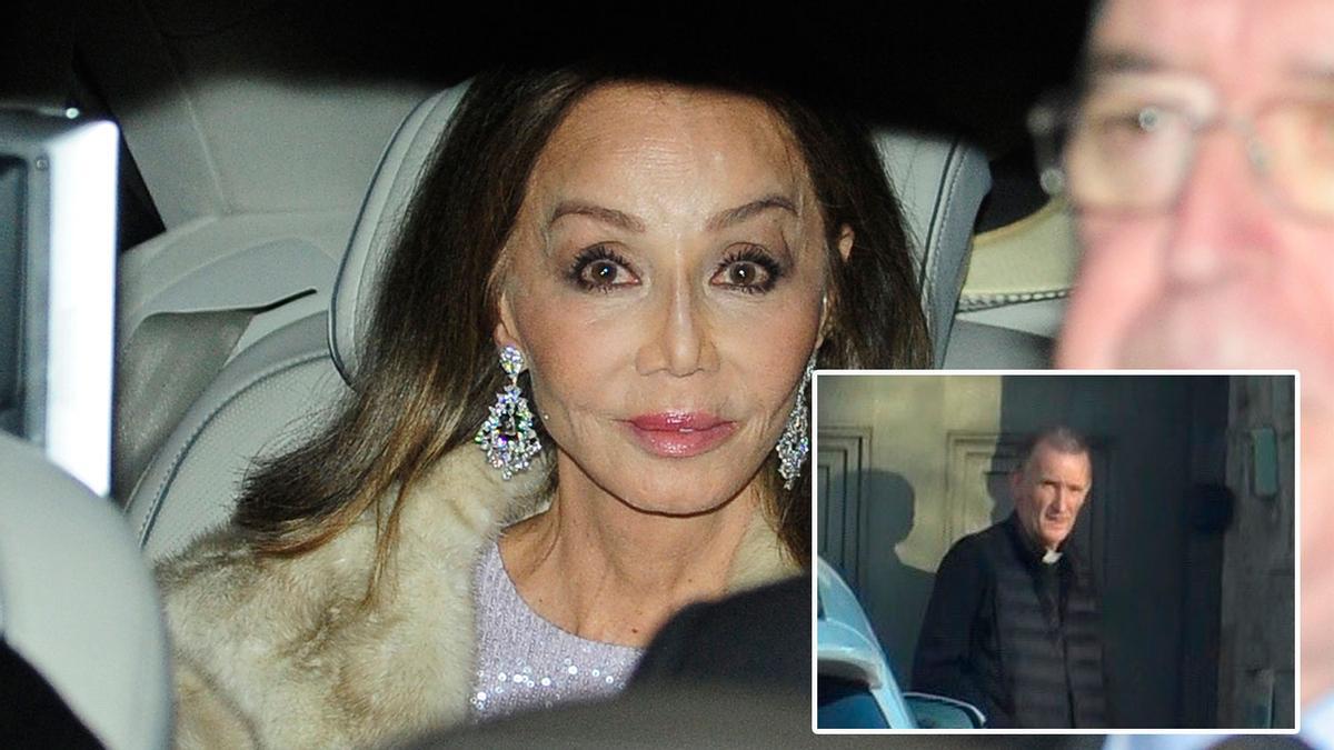 ¿Por qué ha visitado un sacerdote a Isabel Preysler? La última visita que ha recibido tras la ruptura