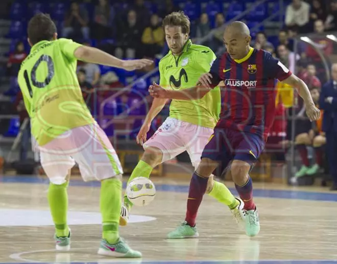 BARÇA ALUSPORT-INTER MOVISTAR