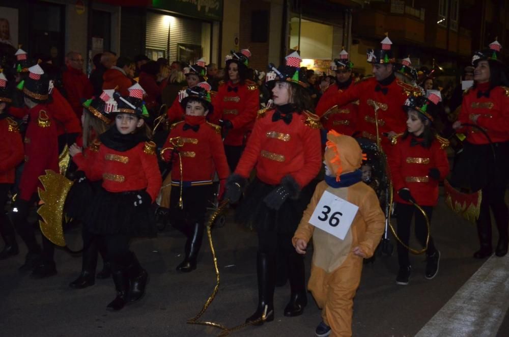 Carnaval en Benavente: Gran desfile