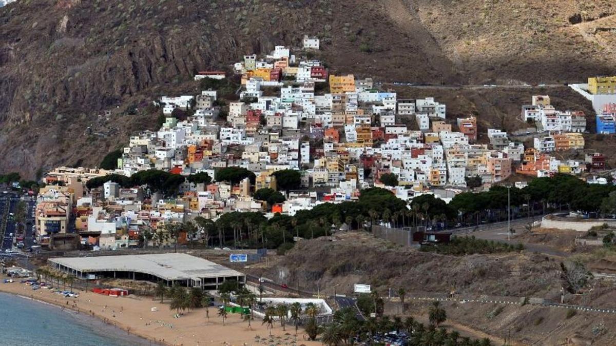 Panorámica de San Andrés.