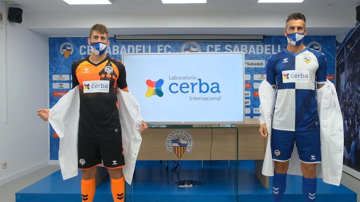 El original anuncio del nuevo sponsor del Sabadell