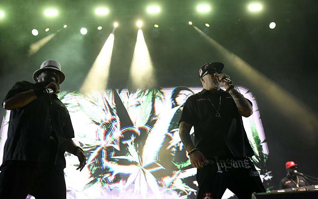 Las imágenes del concierto de Cypress Hill en Murcia