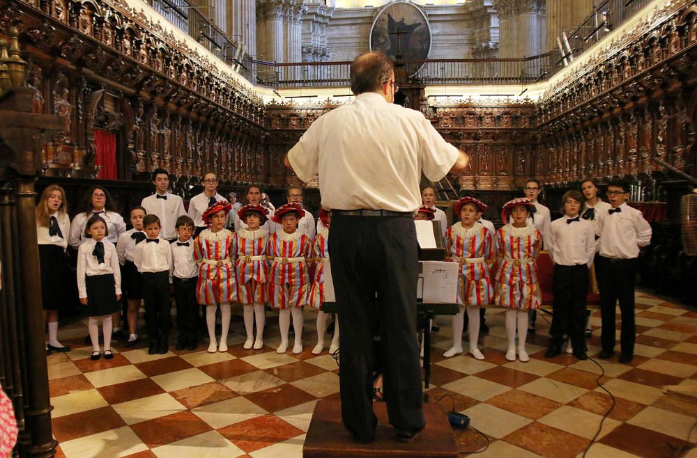 Procesión del Corpus en Málaga