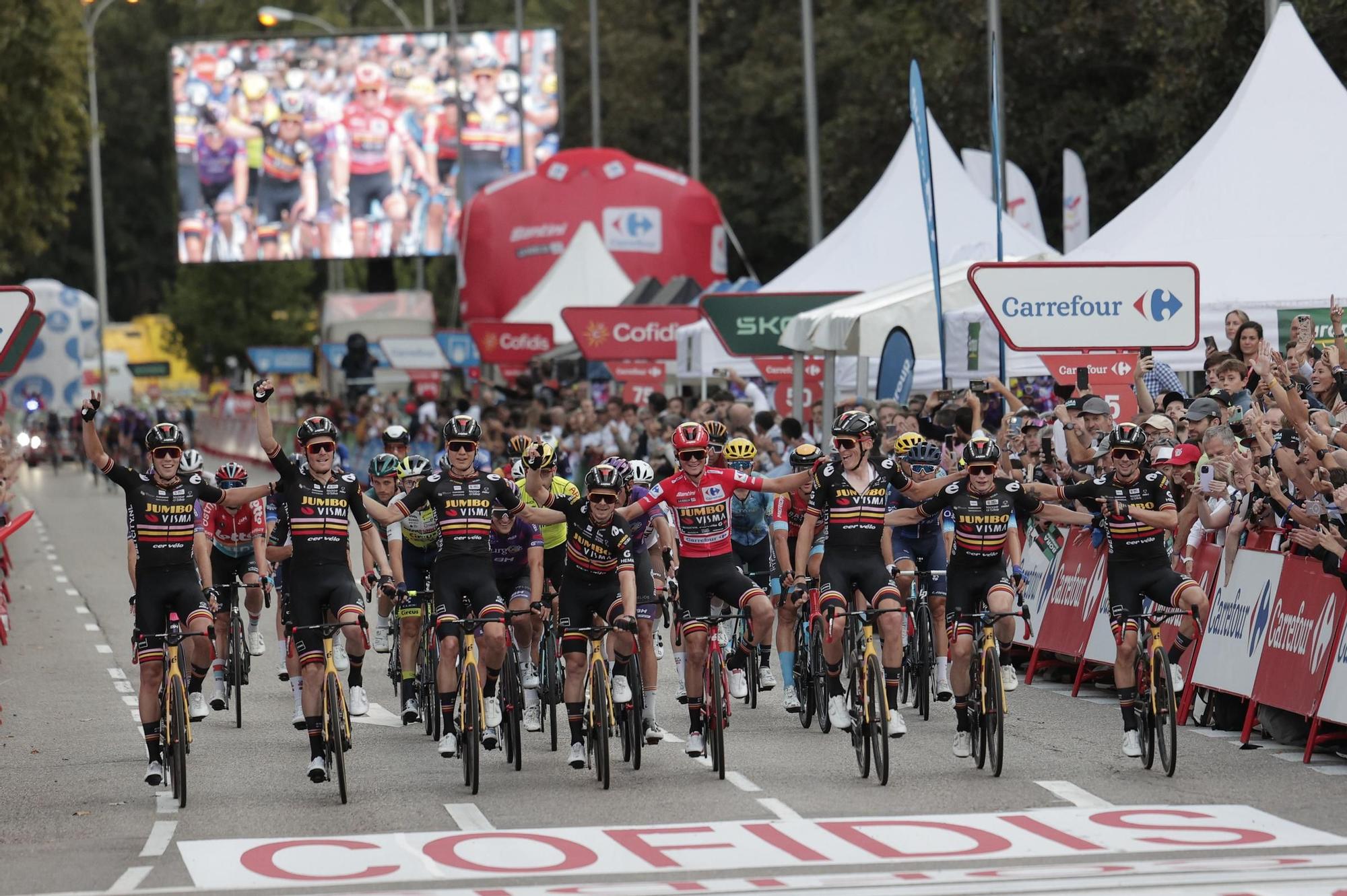 Vigésimoprimera y última etapa de la Vuelta Ciclista a España