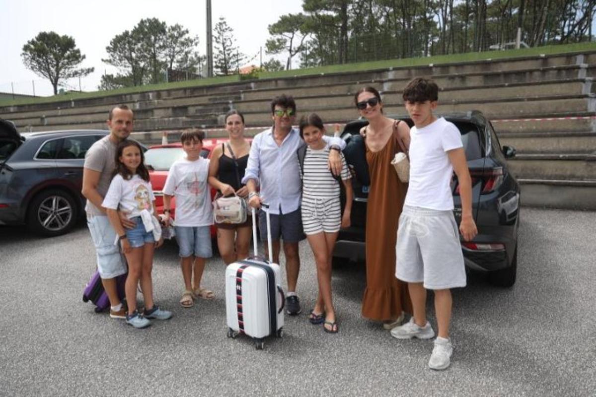 Los primeros 140 niños del campamento de A Lanzada 2026 ya duermen en O Grove.