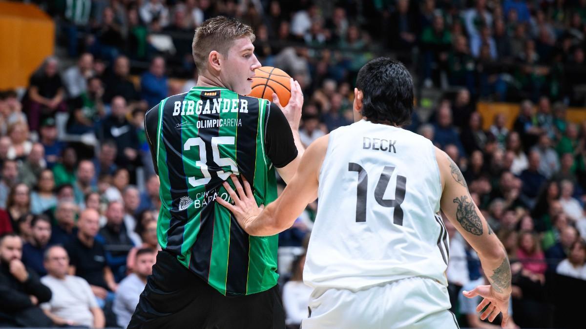 Simon Birgander, junto a Gabriel Deck