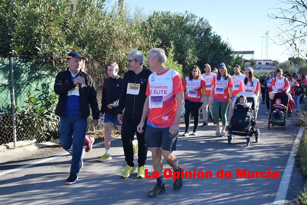 Carrera Popular Solidarios Elite en Molina