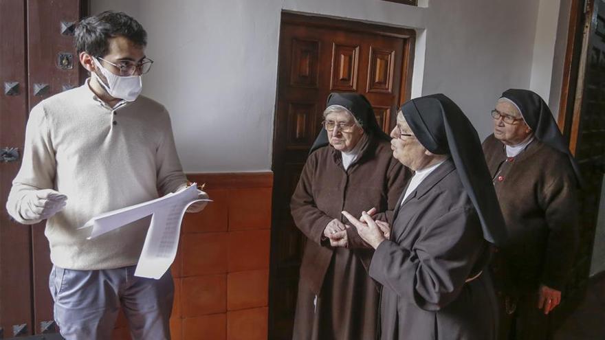 Nueve de las 13 monjas del convento de San Pablo de Cáceres dan positivo en coronavirus