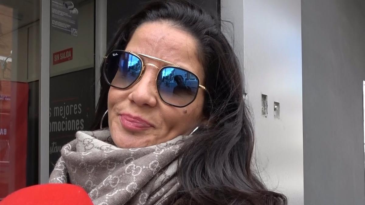 Ana Herminia, pareja de Ángel Cristo y nuera de Bárbara Rey