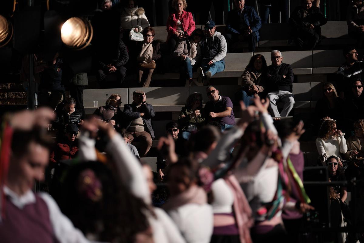 Celebración de la Fiesta Mayor de Verdiales en Puerto de la Torre
