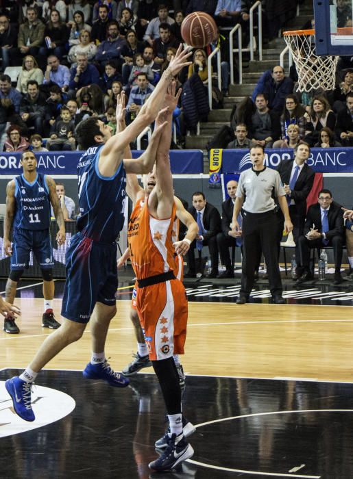 MORABANC ANDORRA - VALENCIA BASKET