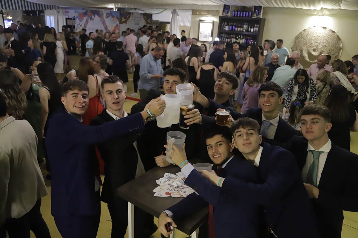 Fuegos y luz para el inicio de la Feria de Córdoba