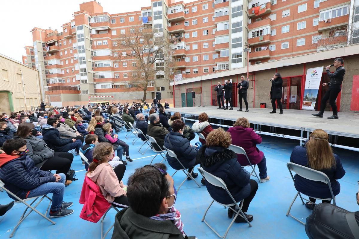 Concierto solidario de BVocal