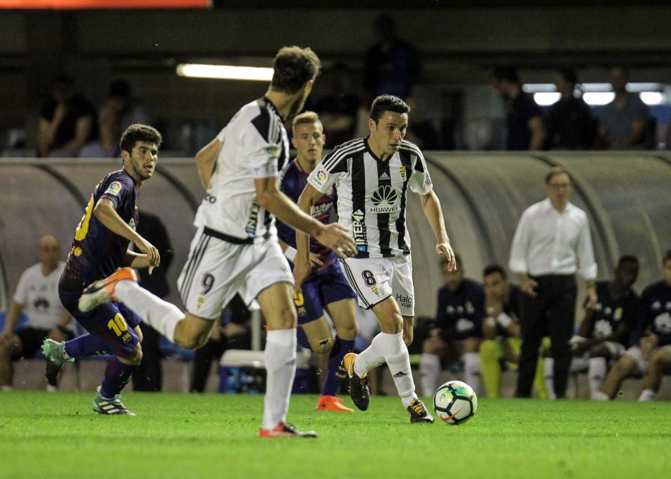 Partido Barcelona B Real Oviedo