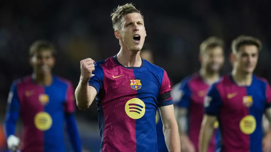 Dani Olmo: "Luis Enrique te hace creer que eres el mejor del mundo, y acabas creyéndolo"
