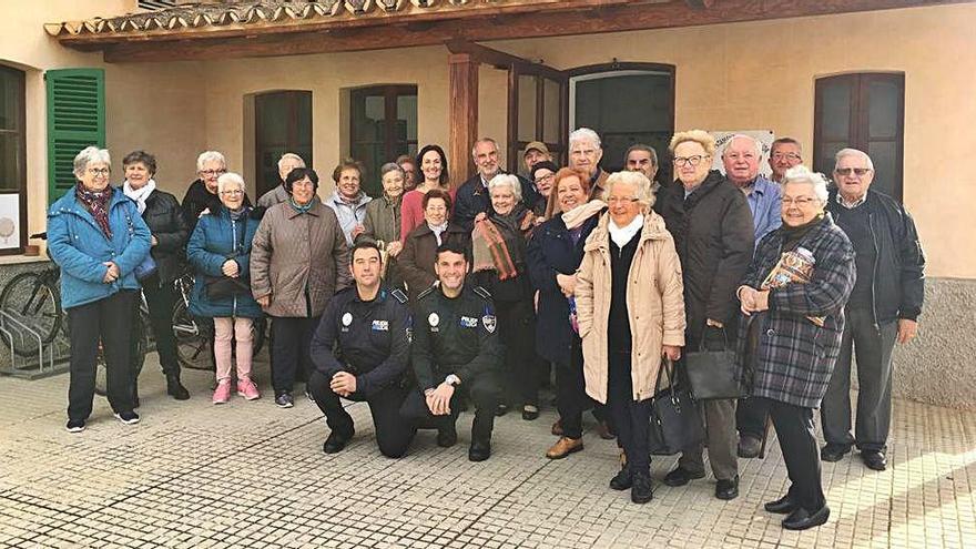 Puertas abiertas de la Policía de Llucmajor