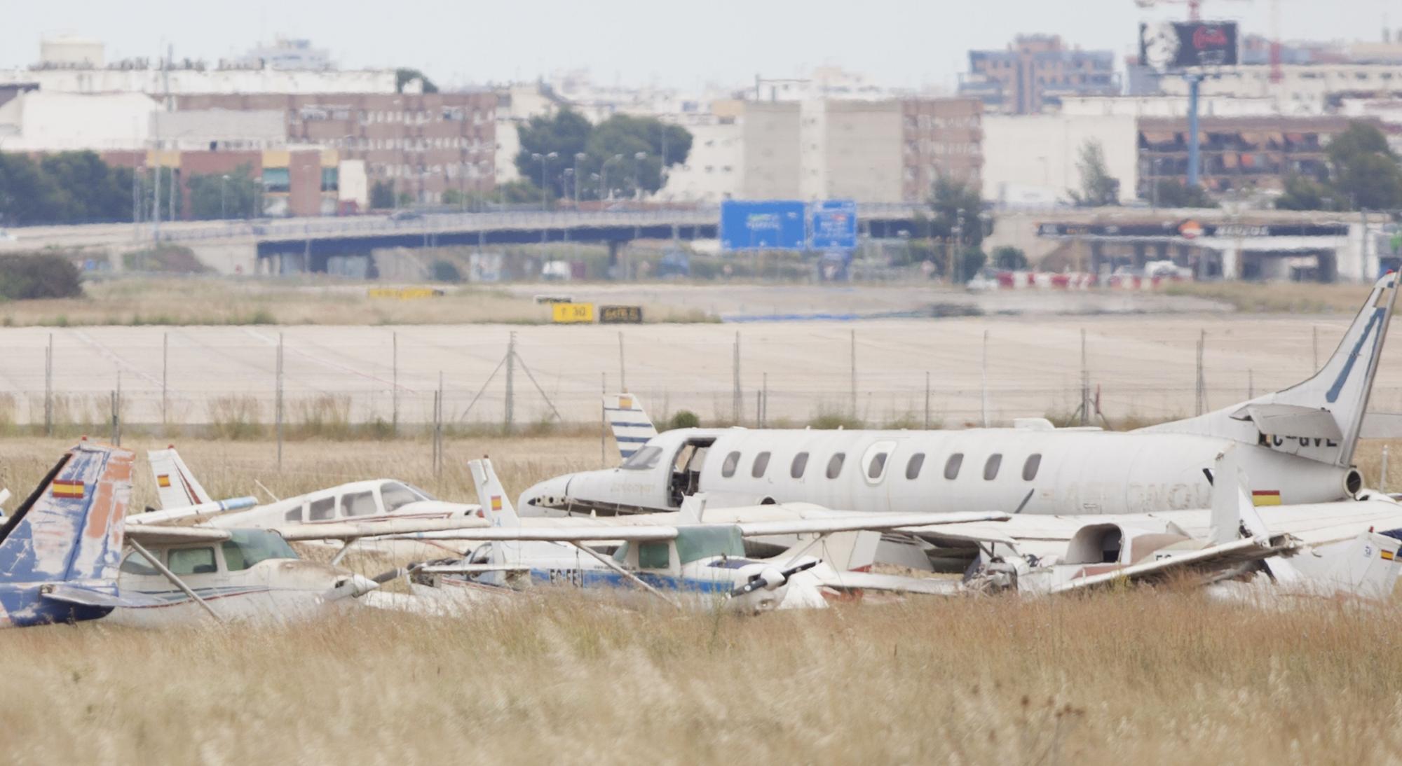 Los aviones que podrás comprar desde 2000 € en el aeropuerto de Manises