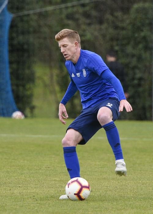 Entrenamiento del Real Oviedo