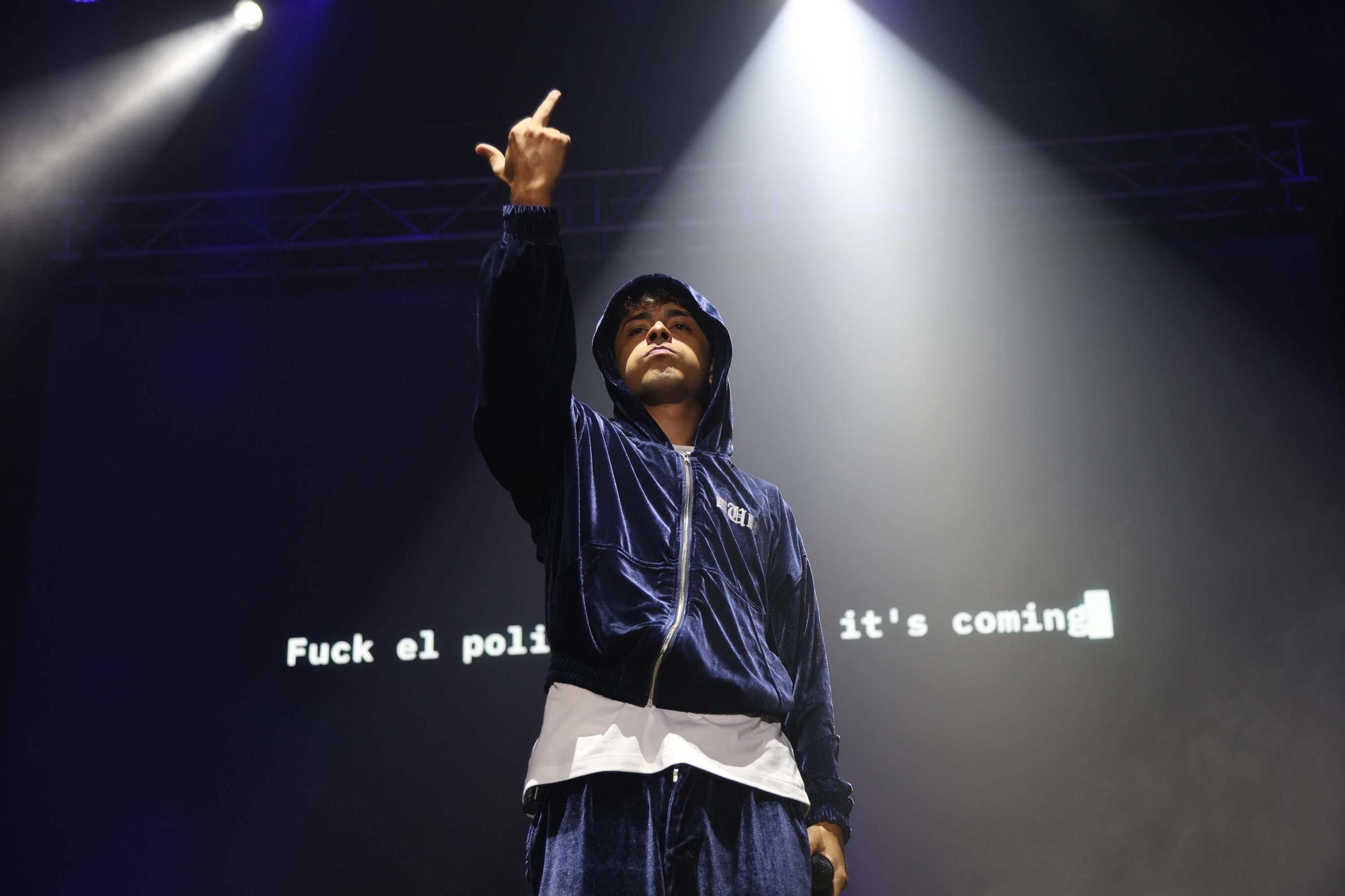 Trueno retumba en el Coliseum de A Coruña